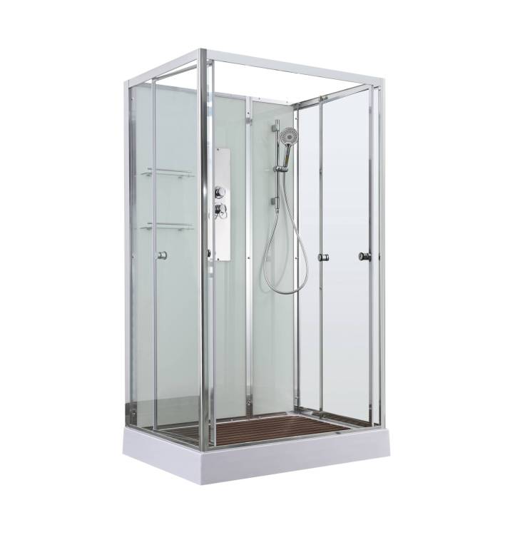 Душевая кабина AvaCan V2810N без крыши, 100x80x208