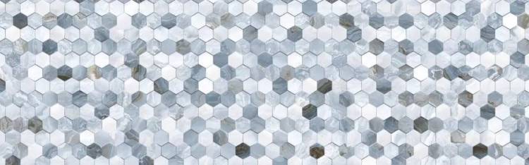 Декор Primavera Hypnose DG18-10 Aqua Decor 10 glossy 30x90