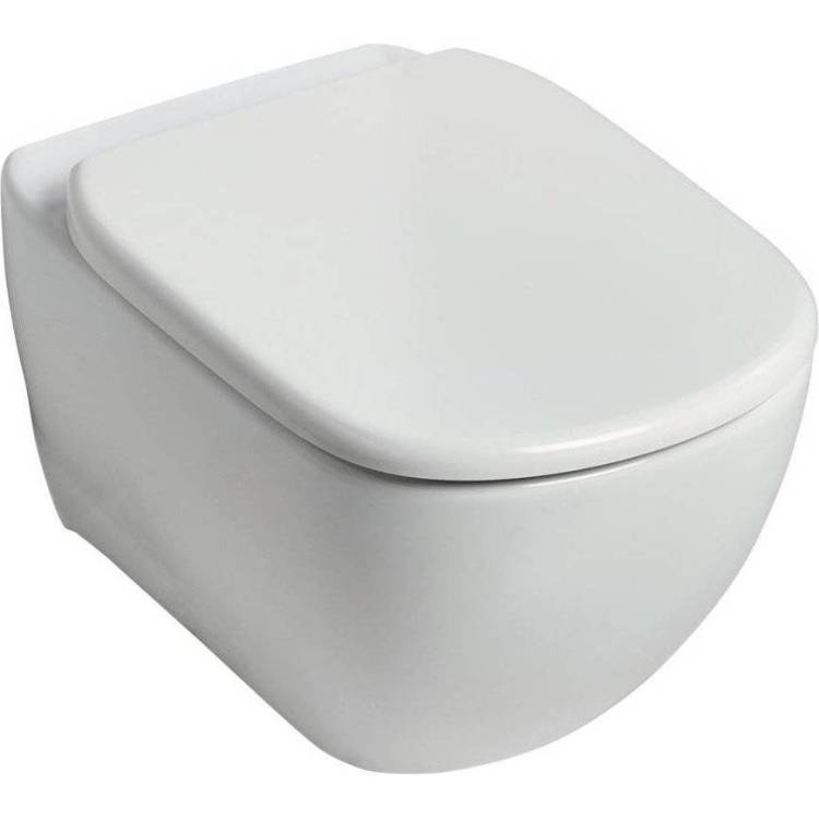 Унитаз подвесной Ideal Standard Tesi с крышкой-сиденьем микролифт