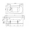 Стальная ванна Bette Form 170x70 фото 4