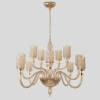 Люстра Crystal Lux Silvestro SP12 Amber фото 2