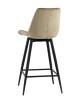 Стул барный Stool Group Флекс AV 405-N07-K14PM-08(B) капучино с поворотным механизмом фото 5
