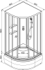 Душевая кабина AvaCan EM4580N без крыши, 80x80x210 фото 13