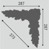Угол Bello Deco М10У4 28.7x1x28.7 фото 2