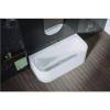 Акриловая ванна Riho Bathtubs B096003005 Devotion b2w 180 белый glossy Riho Fall заполнение через перелив, хром 180x80x60 фото 3
