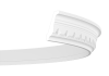 Карниз гибкий Европласт 1.50.283 200x4.1x7.5
