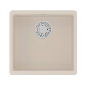 Кухонная мойка Lemark SINARA 440-U 9910072 подстольного монтажа из кварцгранита шампань