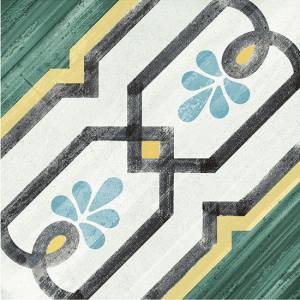 Керамогранит Fioranese Cementine Shine CSH20D3 Shiny_3 lucido 20x20