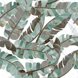 Керамогранит ITC Paola Bali Bianco Polished Carving 60x120