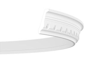 Карниз гибкий Европласт 1.50.283 200x4.1x7.5