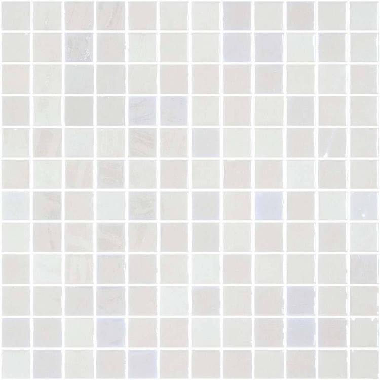 Мозаика Onix Glass Pietra Opalo Blanco (2.5x2.5) 31.1x31.1