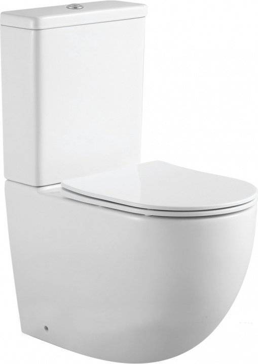 Чаша для унитаза-компакта Aquanet Cetus 2.0 C1 с сидением