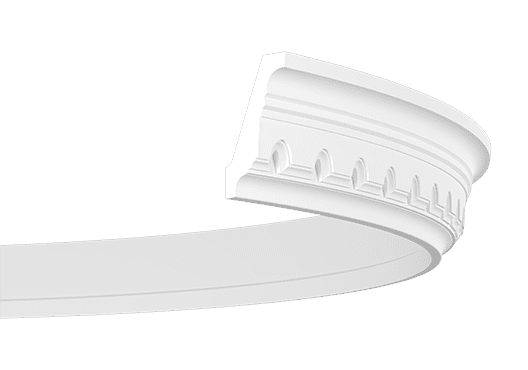 Карниз гибкий Европласт 1.50.283 200x4.1x7.5