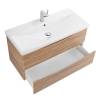 Тумба под раковину Belbagno Marino-Cer MARINO-CER-900-2C-SO-WO-P 86.8x43.8x50 Rovere Bianco подвесная с двумя выкатными ящиками фото 8