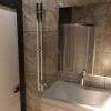 Полотенцесушитель электрический Маргроид Inaro Профильный Inaro-1206-057R 1200х60 правый, скр.монтаж, с крючками фото 2