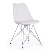 Стул Tetchair Тулип Айрон Чаир 15419 white (белый)