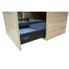 Тумба с раковиной Comforty Тромсе-80 00004142219 дуб сонома фото 18