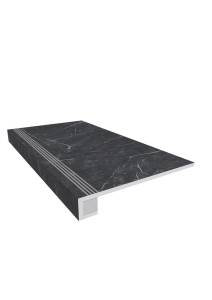 Ступень Estima Vision 39439 Черный 33x120 + Подступенок (14.5x120)