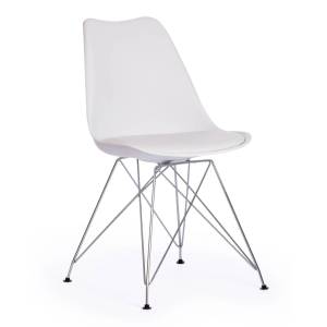 Стул Tetchair Тулип Айрон Чаир 15419 white (белый)
