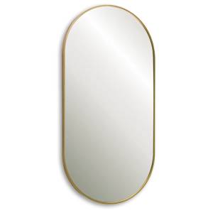 Зеркало Dreja Glow 99.2035 золото, 50x100