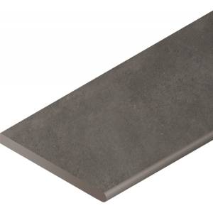 Бордюр Italon Миллениум X2 620090000756 Бортик Блэк Закругленный Правый 30x60