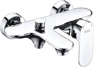 Смеситель для ванны с душем Wasserkraft Dinkel 5801