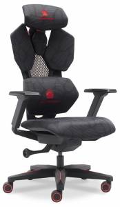 Кресло игровое Everprof Tiger 19289, EP Tiger Mesh Black Черный