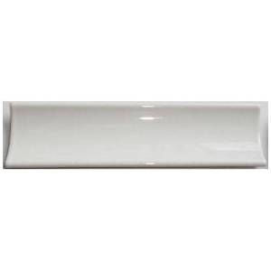 Угол Нефрит Керамика Широкий Белый 5.5x20