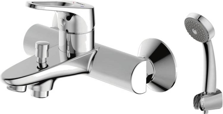 Смеситель для ванны с душем Bravat Drop-D F648162C-B-RUS
