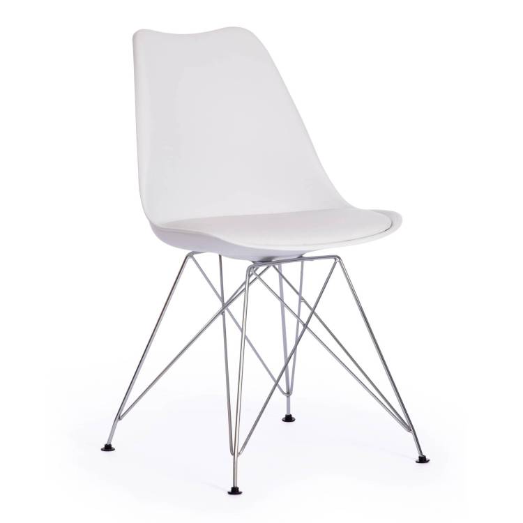 Стул Tetchair Тулип Айрон Чаир 15419 white (белый)