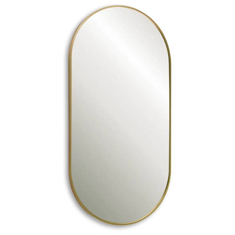 Зеркало Dreja Glow 99.2035 золото, 50x100