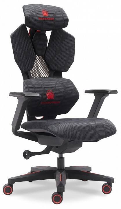 Кресло игровое Everprof Tiger 19289, EP Tiger Mesh Black Черный