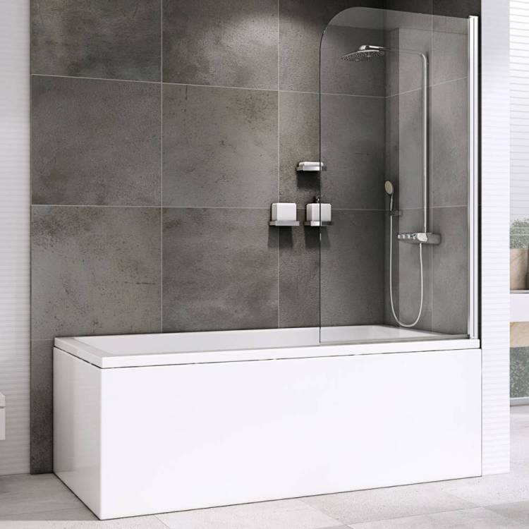 Шторка на ванну Abber Ewiges Wasser AG52100 Хром