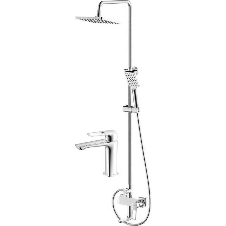 Душевой комплект Rossinka RS46-11 + RS46-46