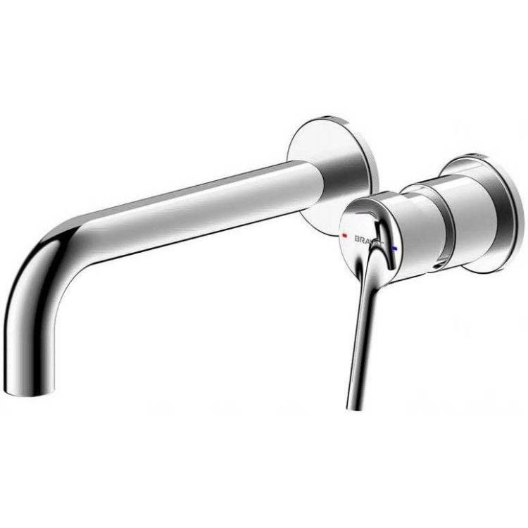 Смеситель для раковины Bravat P8461217CP-ENG хром