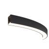 Радиусный профиль Led Strip ALM-3535R-B-D-90°-0.8M