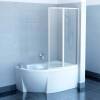 Шторка на ванну Ravak VSK2 Rosa 150 R Transparent фото 2