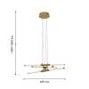 Подвесная светодиодная люстра F-Promo Vigas 4469-4P фото 2