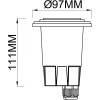 Ландшафтный светильник Deko-Light Aton round Set 730474 фото 3