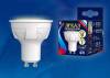 Лампа светодиодная Uniel LED-JCDR 6W/WW/GU10/FR PLP01WH фото 2