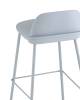 Набор из 4 барных стульев Stool Group Mist 8063T 75 blue 107 X4 серо-голубой фото 7