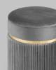 Пуф-сундук Stool Group Миранда 19B352VA-8167-55 велюр серый с ящиком фото 4