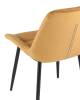 Набор из 4 стульев Stool Group Флекс AV 405-N13-08(P) X4 оранжевый фото 7