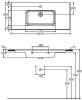 Раковина Allen Brau Fantasy Flat 102x47, без перелива, белая фото 4