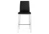 Стул барный Woodville Teon 15515 black, chrome фото 3