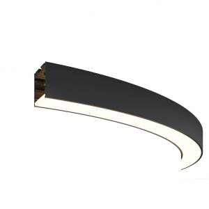 Радиусный профиль Led Strip ALM-3535R-B-D-90°-0.8M