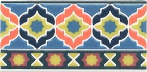 Декор Kerama Marazzi Алькасар HGD/A322/16000 7.4x15