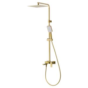 Душевая стойка Wonzon & Woghand WW-88739016-BG золотая