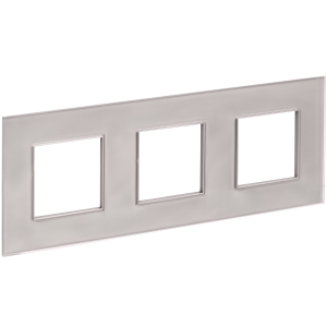 Рамка 3-постовая IEK Skandy SK-M32-G-K37 шампань
