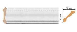 Плинтус потолочный DECOMASTER 180-16 240x4.2x4.2